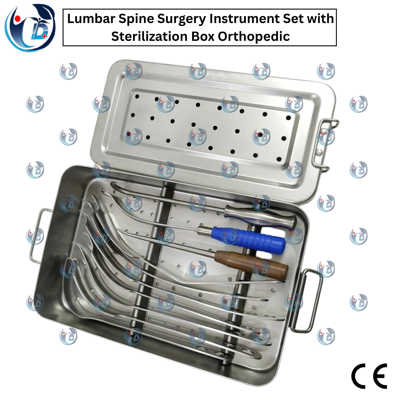 Hip Joint Surgical Retractors Set 9 Pcs | Orthopedic Instruments Stainless Steel