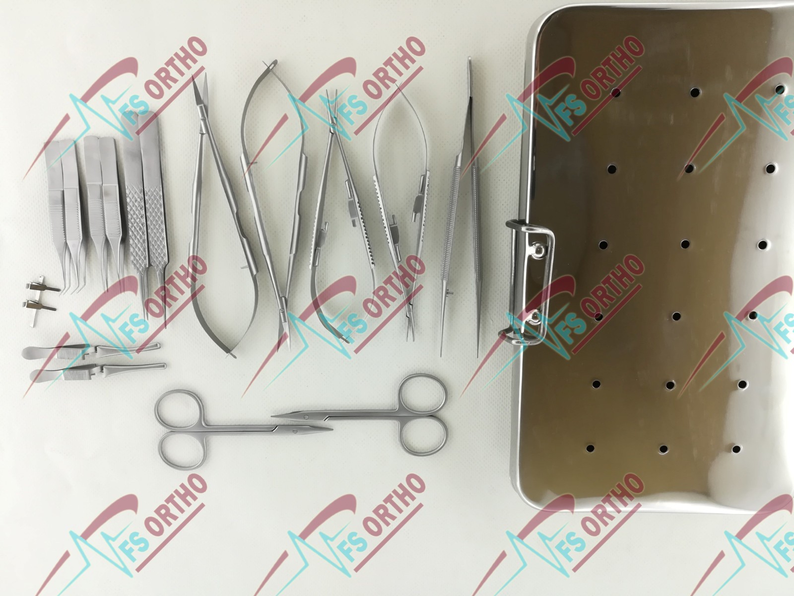 Micro Hand Surgery Instruments Set Micro Surgery Surgical instruments