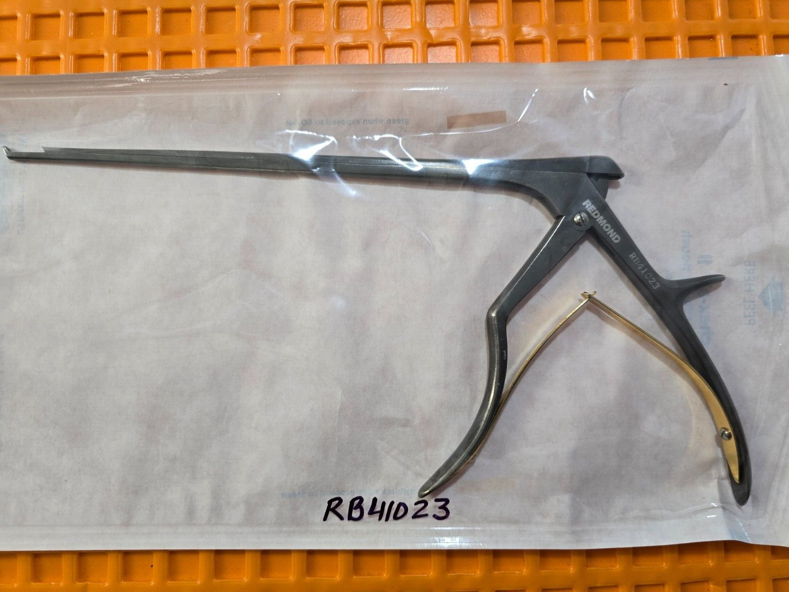 REDMOND RB41023 Orthopedic Ceramic Kerrison Rongeurs 3mm Up 9″ x40 Degree