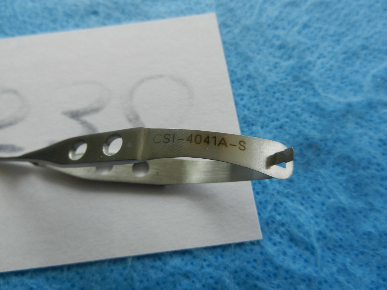 Carrington Surgical Ophthalmic Scissors CSI-4041A-S