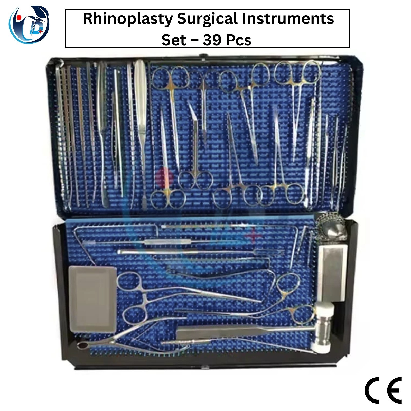 Rhinoplasty Instruments Set 39 Pieces Nose Surgery Nasal Plastic Surgery Kit