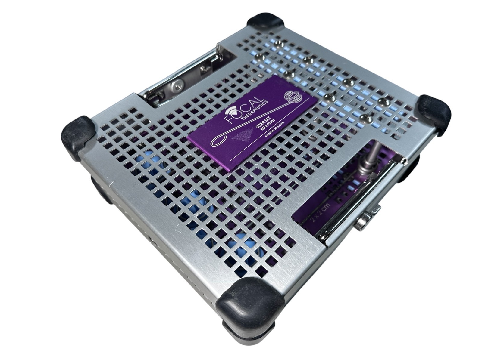 FOCAL Therapeutics F0101 Sizer Set Complete Kit REF# F0101 w/ Tray & All 6 Sizes