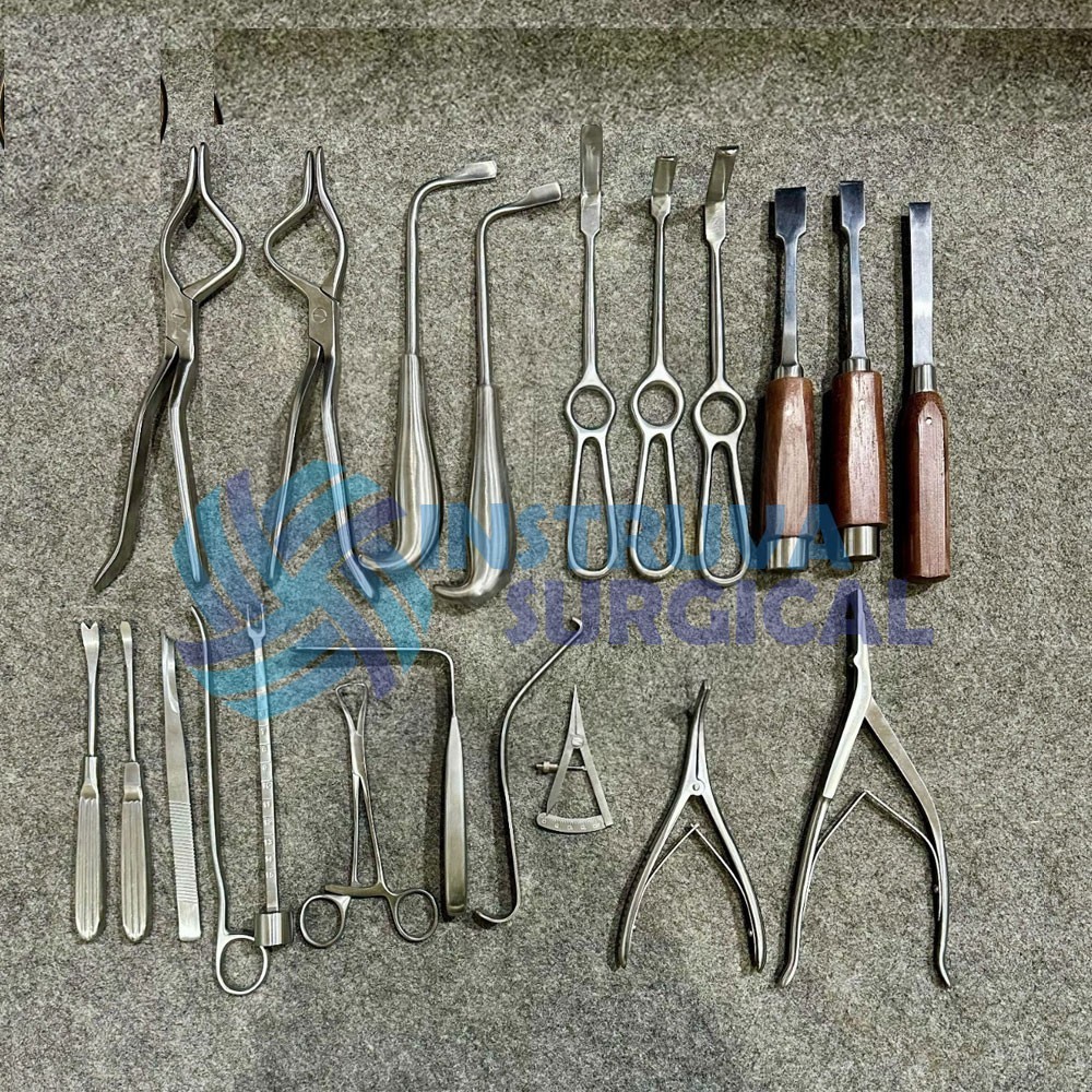 Maxillofacial Surgery Instruments Set Orthopedic Premium Quality Surgical Set-