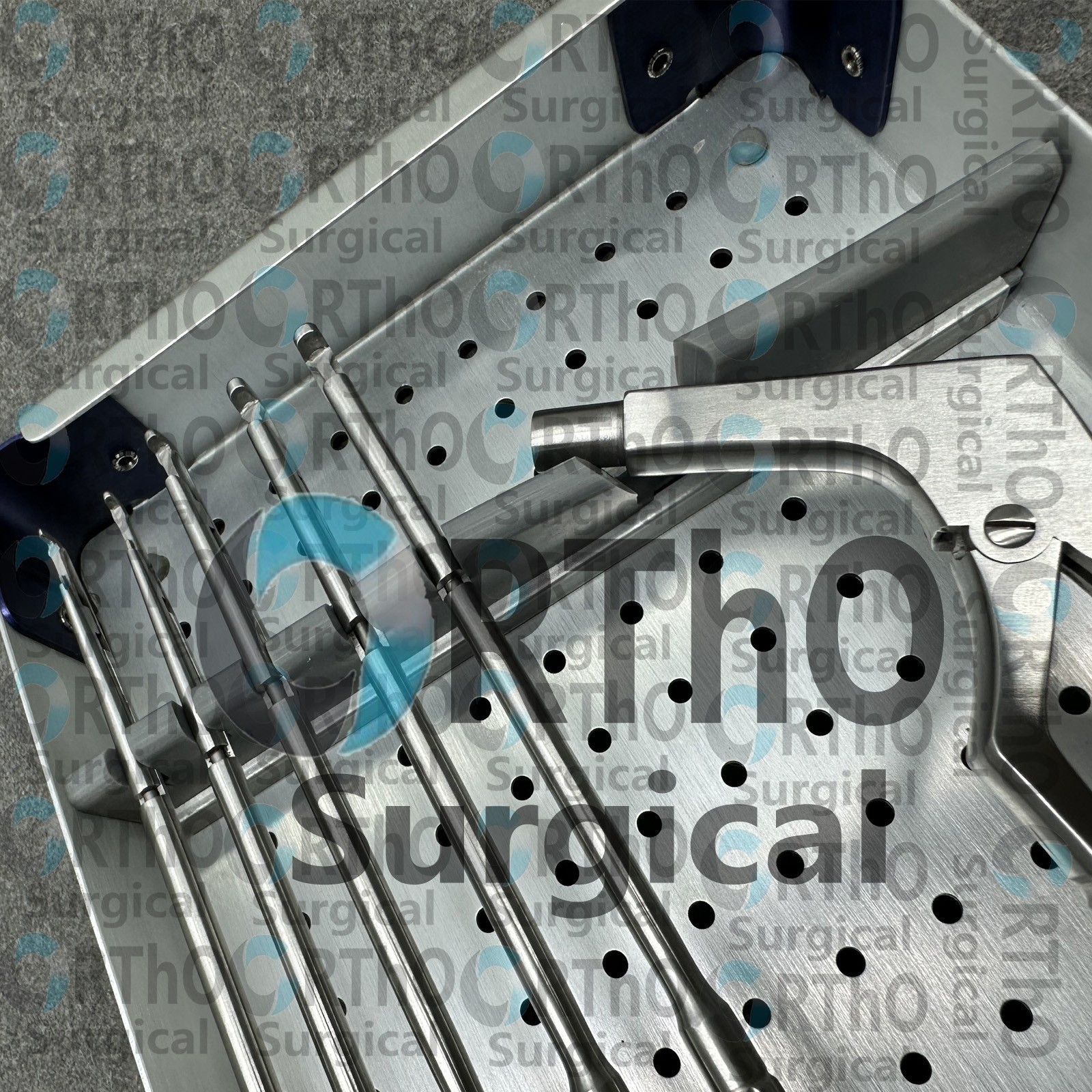 Interlaminar Kerrison Rotating Rongeur Set Spine Surgery Orthopedic Instruments