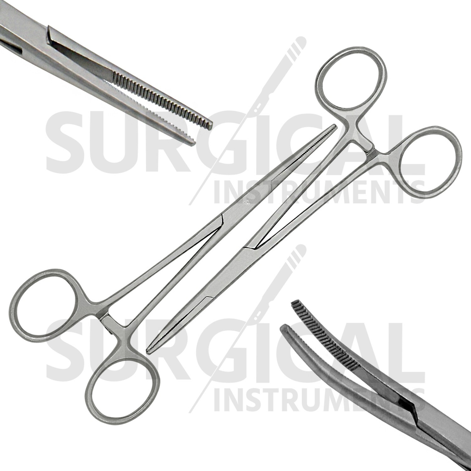 15 Pcs Ear Examination & Surgery Set Surgical Veterinary Instruments kit German