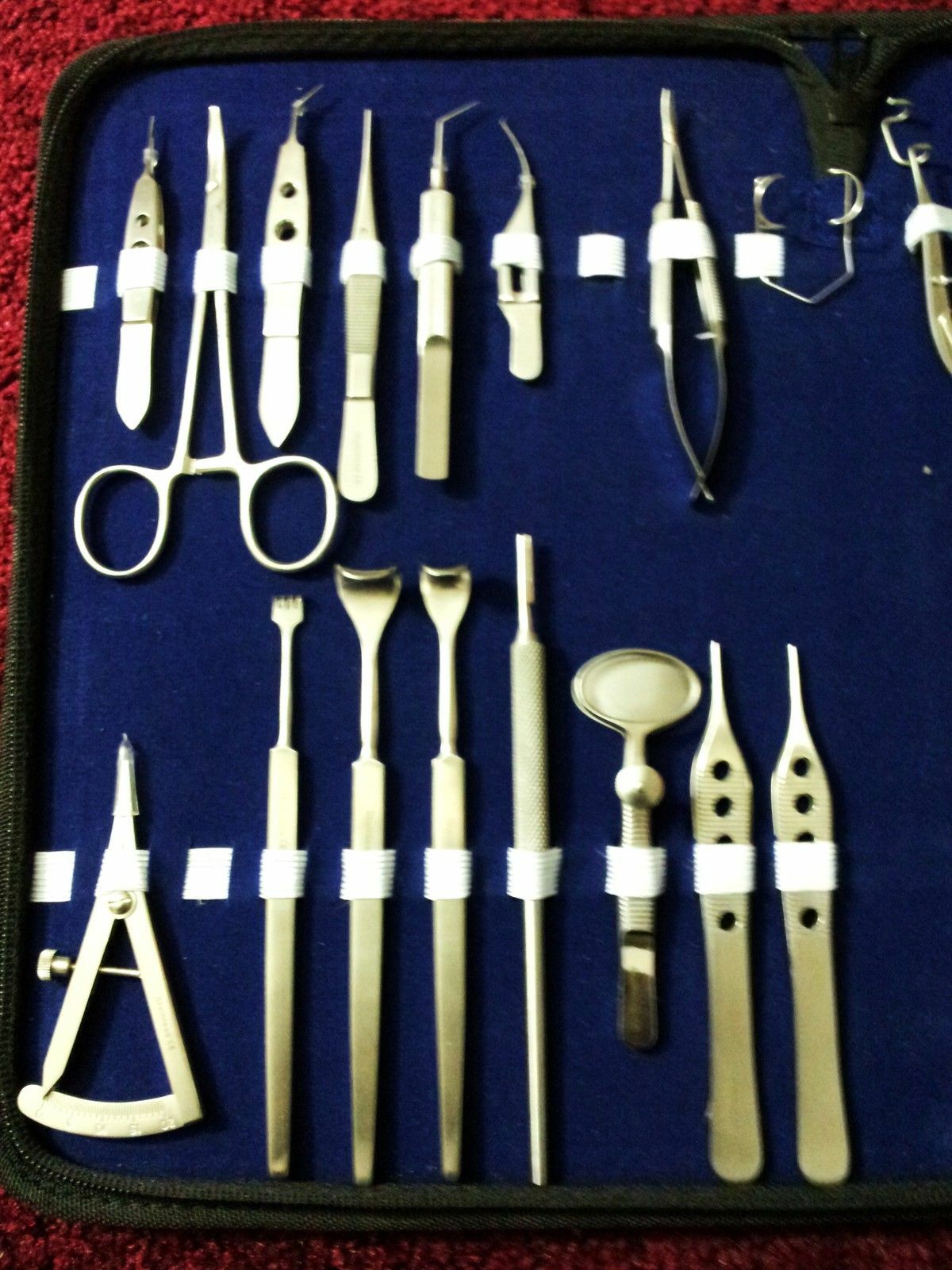 30 PC O.R GRADE BASIC OPHTHALMIC EYE MICRO SURGERY SURGICAL INSTRUMENTS SET KIT