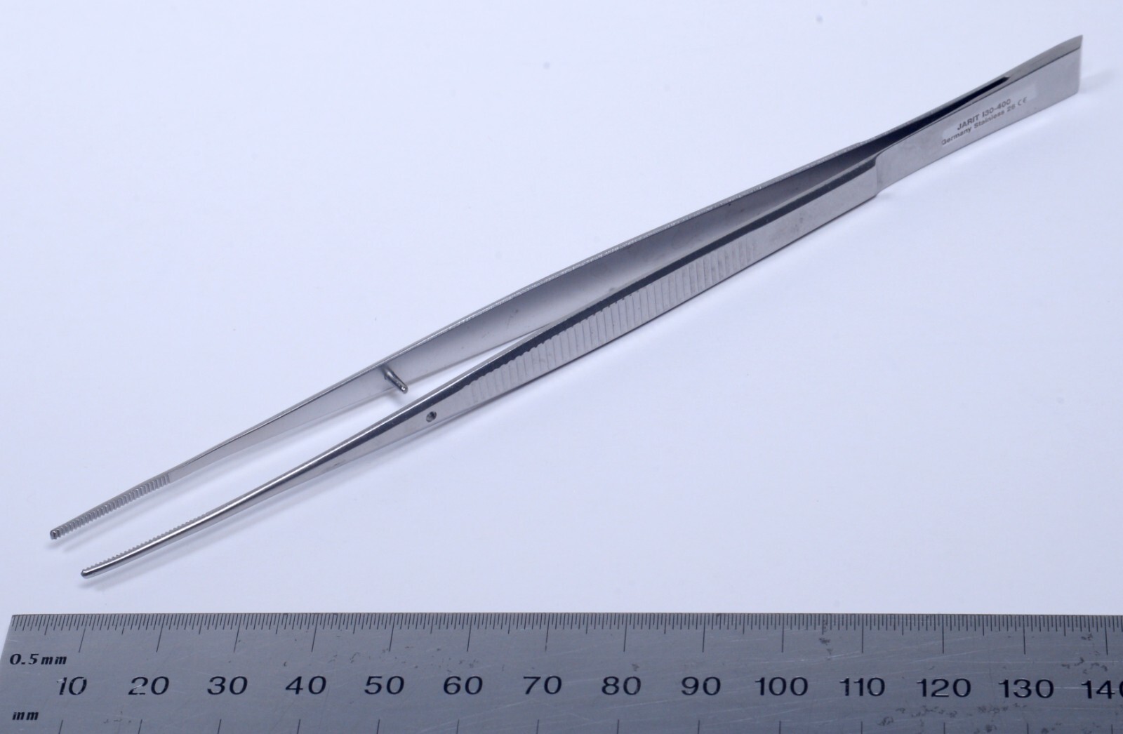 Integra Jarit #130-400 Cushing Tissue Forceps 6¾” Stainless Steel Surgical