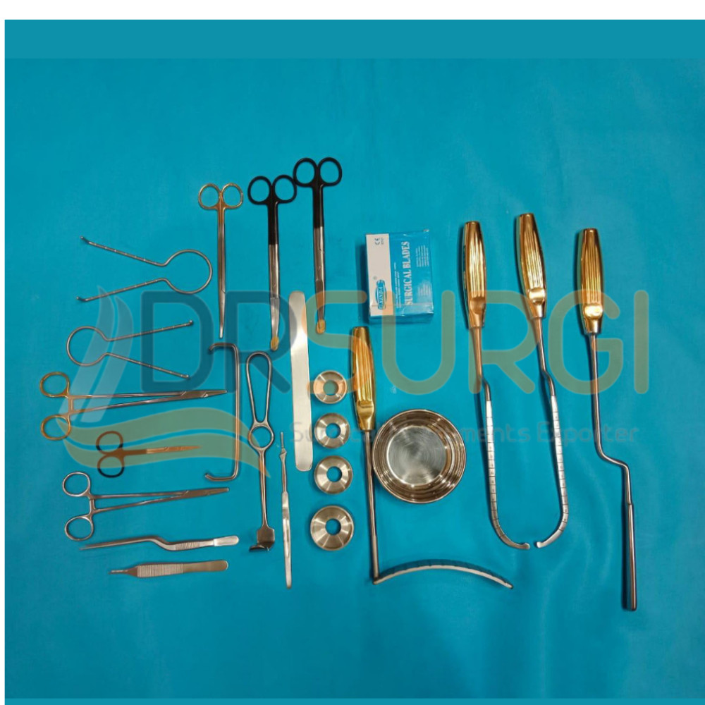 Mammaplasty Instruments Breast Biopsy Plastic Surgery Set A+ Quality