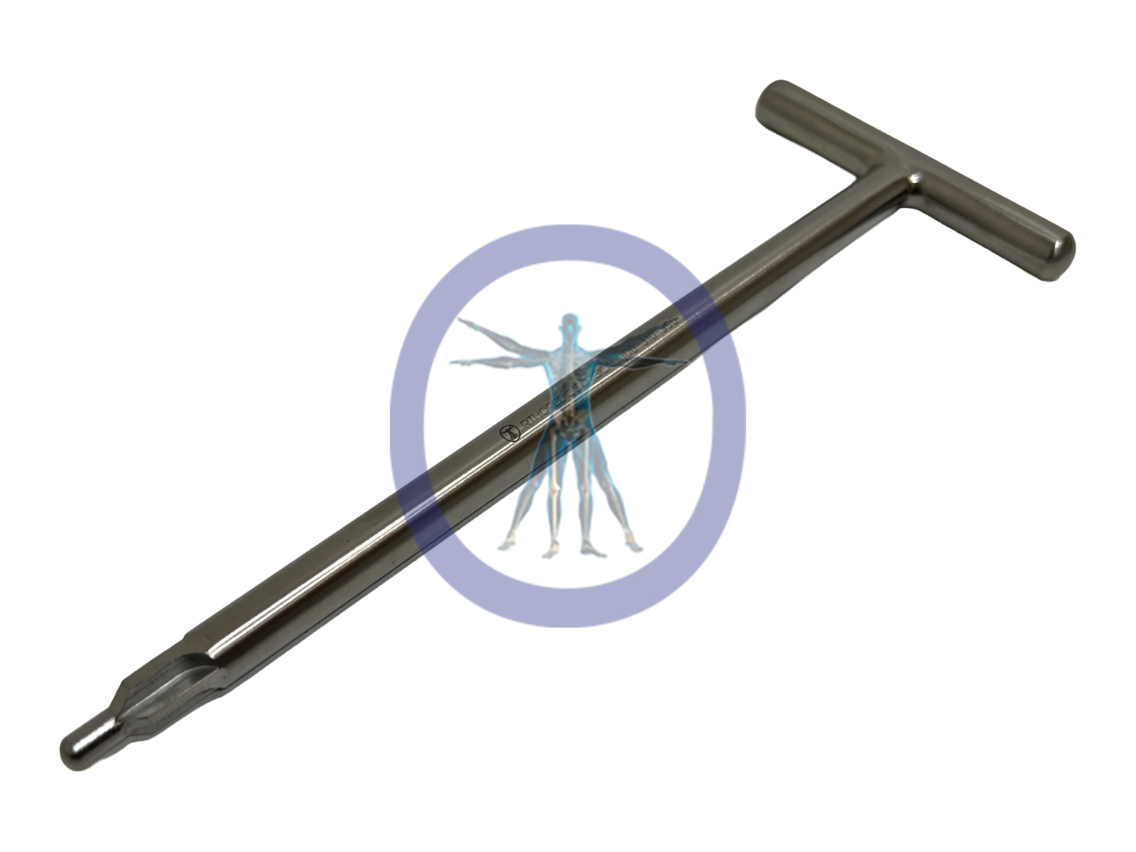 Orthopedic Surgical Large T-Handle Countersink 7”, 4.5mm/6.5mm 4.3mm Tip *NEW*
