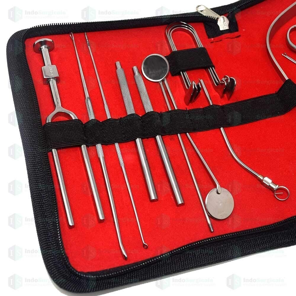 ENT Instrument Kit Stainless Steel