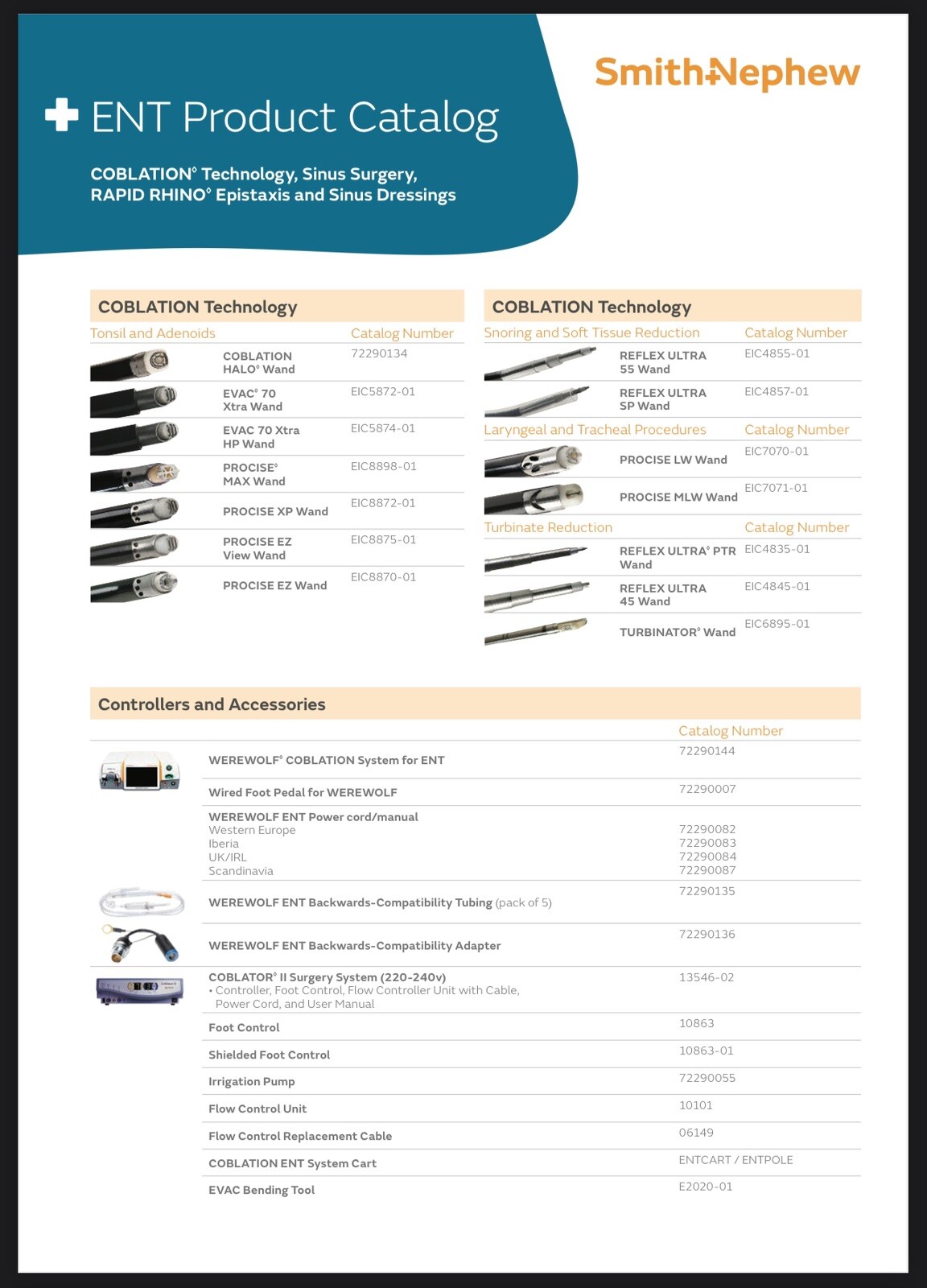 Smith & Nephew Shaver Blades. Any Kind Price for 1BX/6. Shaver System Available