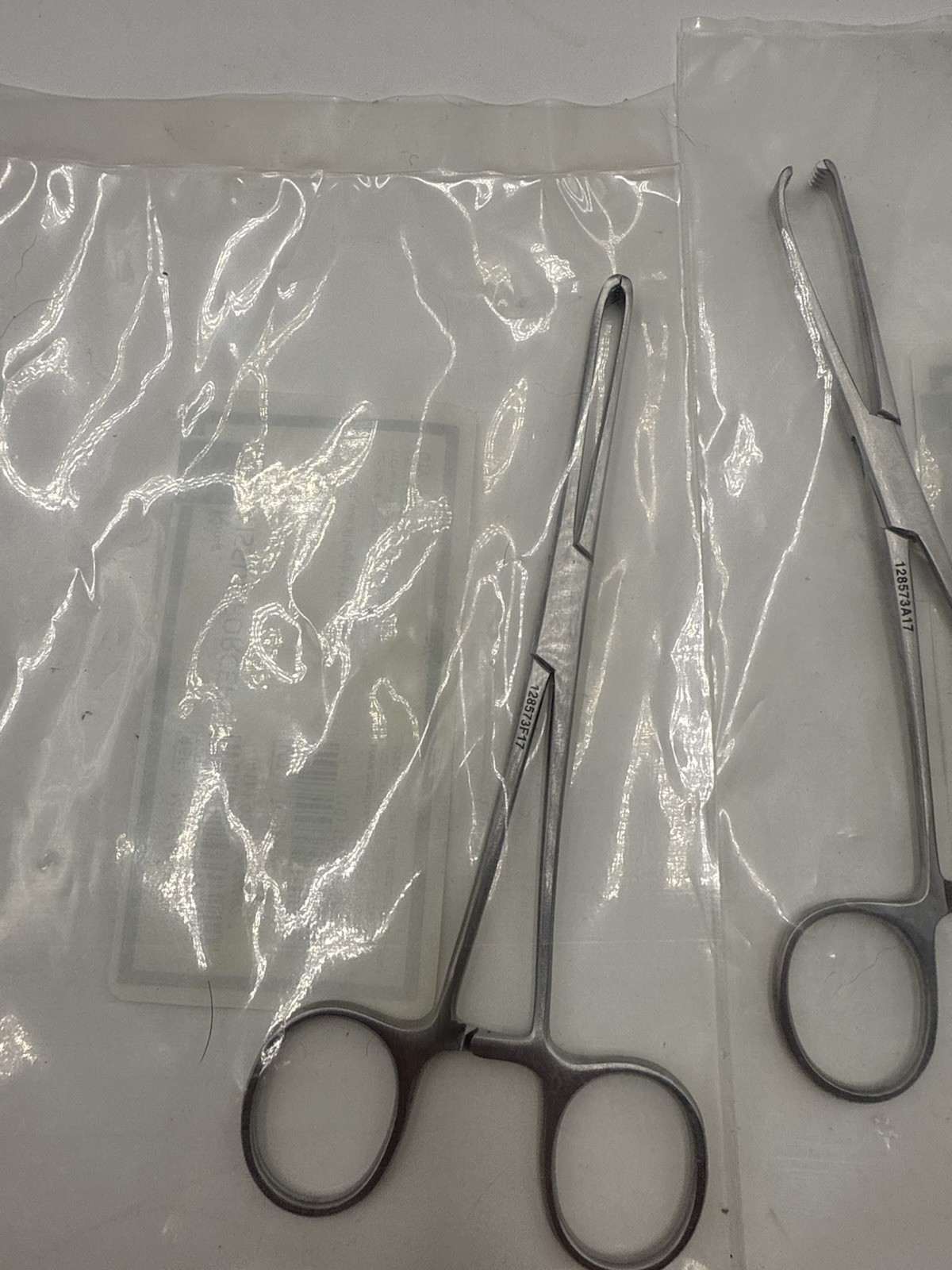 Lot Of 4 NEW Konig MDS6412015 Allis Tissue Hemostat Forceps 6″ Germany