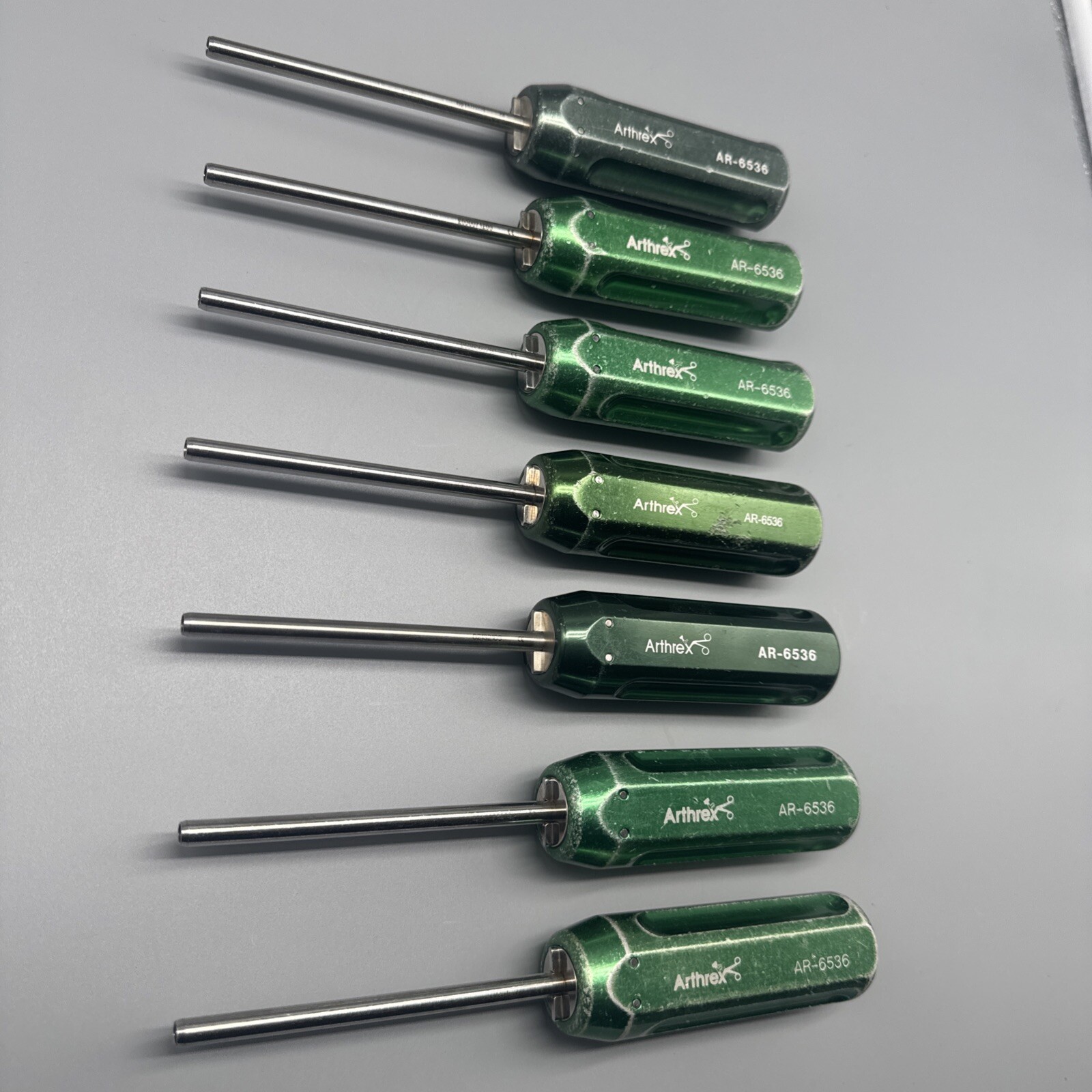 Arthrex AR-6536 Obturator Reusable Arthroscopy 8-5/8″ Green