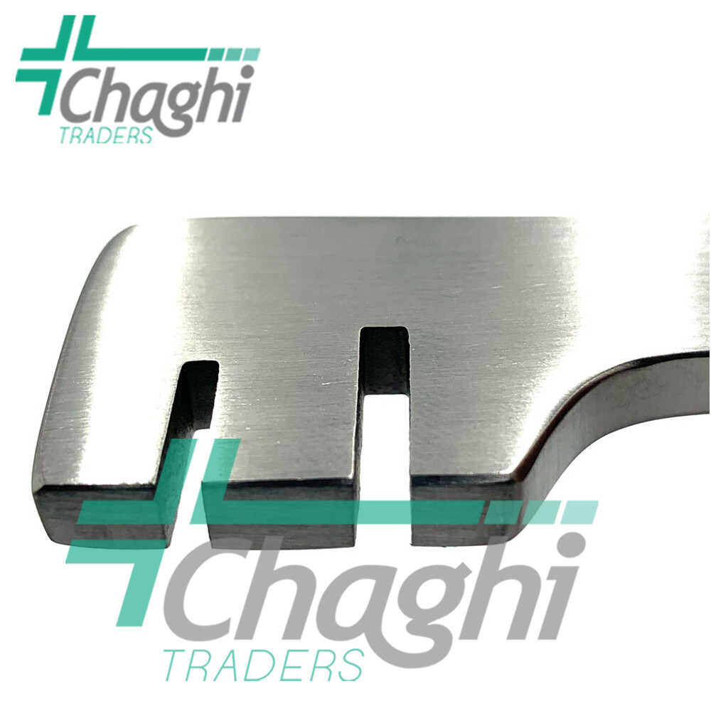 Small Plate Bending Iron for 2 mm & 3 mm Plates x 14.5 cm