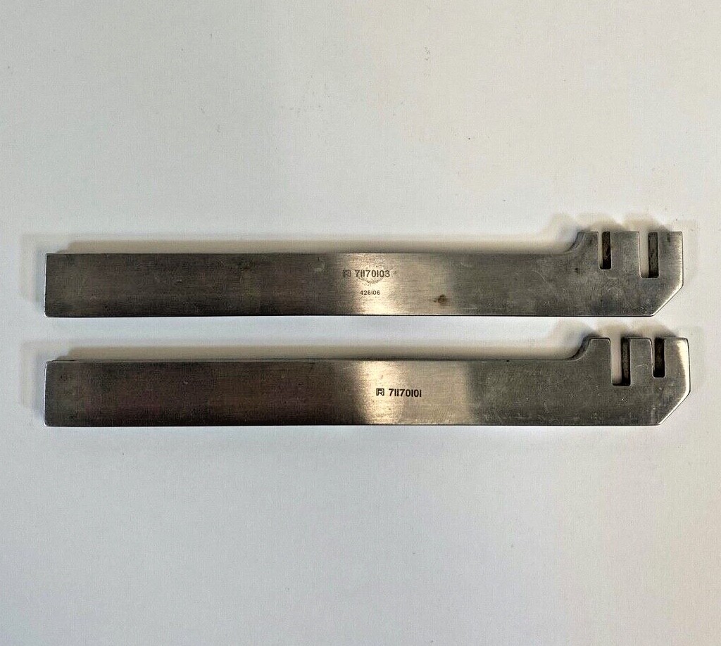 Smith & Nephew Richards 71170101/03 Mini Fragment Bending Irons Orthopedic