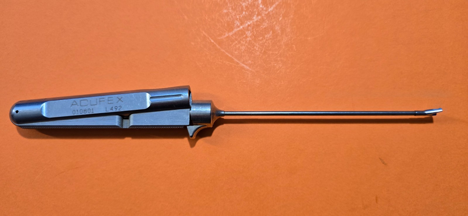 Acufex L492 Arthroscopy Hook Scissors Cigar Handle