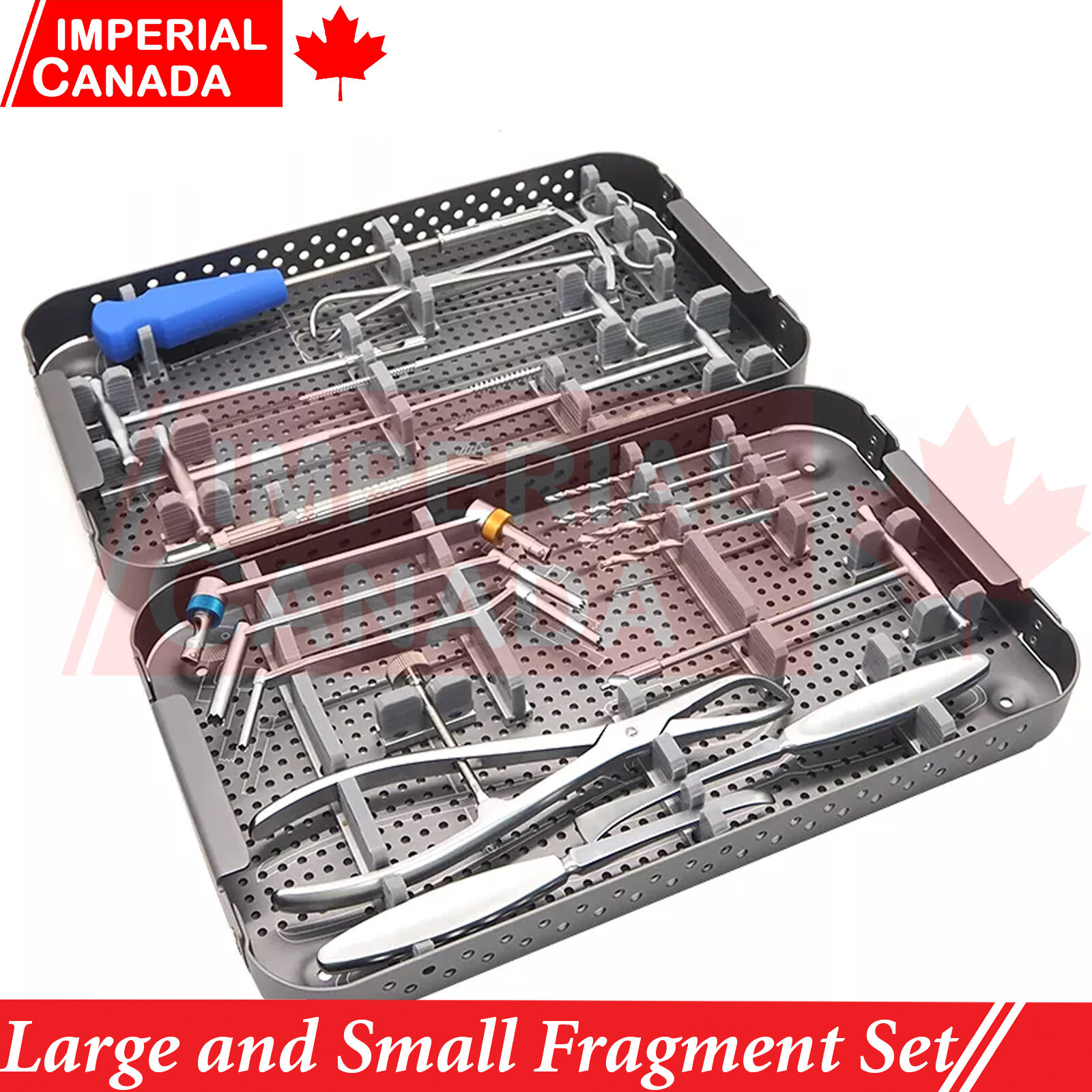 Large and Small Fragment Bone Surgical Instrumental upper fragment Trauma Set