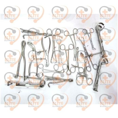 Small Bone Clamp Set Surgical Orthopedic Instruments 18 Pieces Best Quality