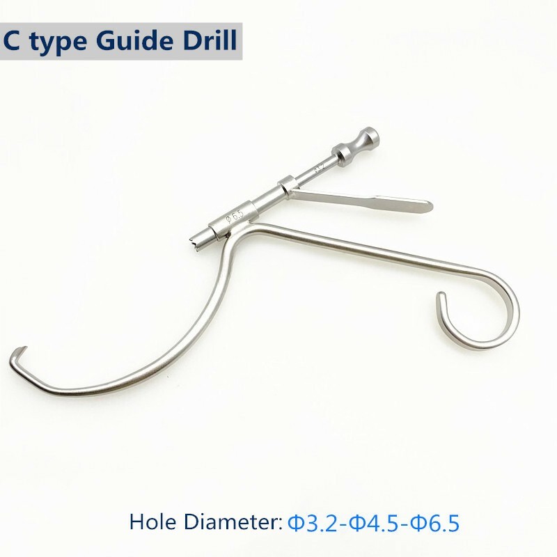 Pointed Drill Guide Drill Sleeve Orthopedic Instruments Equipment Drill Sleeve