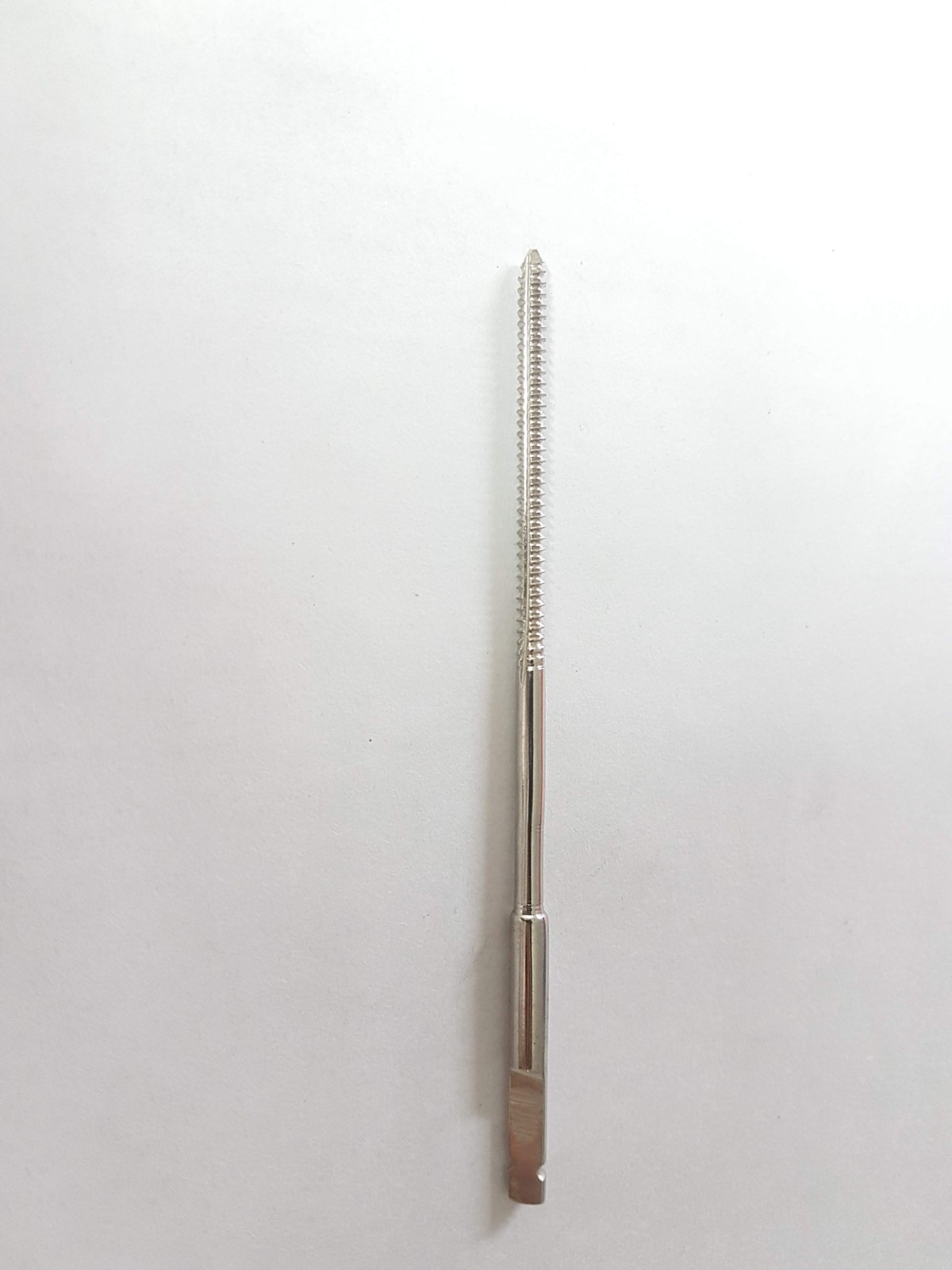Orthopedic Tap Quick Coupling End, 3.5mm Diameter, 70mm Thread Stainless Steel