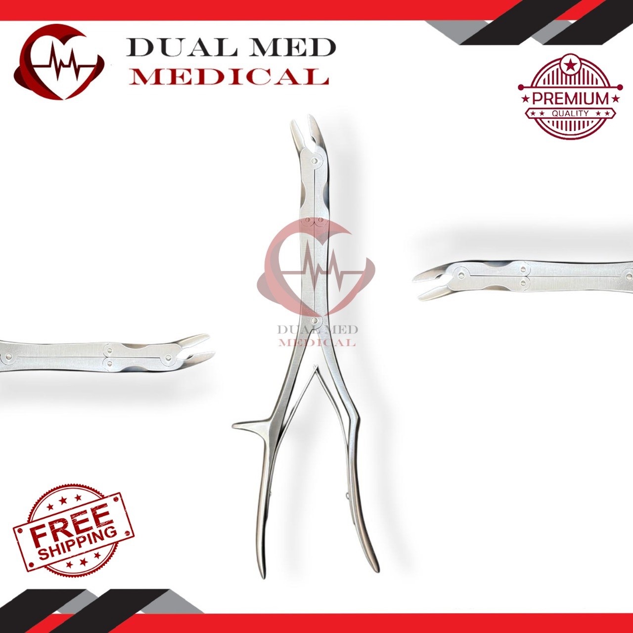 Double Action Rongeur 36cm Orthopedic Instruments