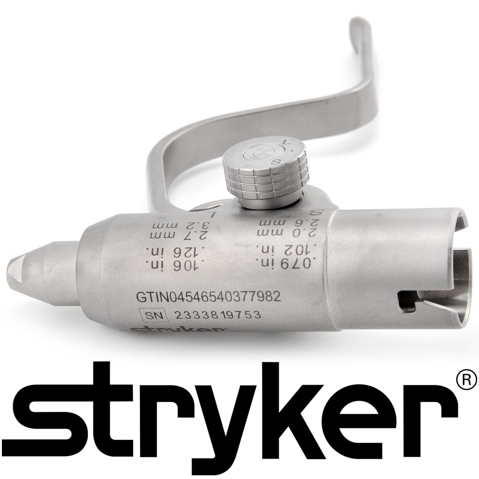 Stryker System 4 4100-126-000 4100-126 Pin Collet 2.0, 2.6, 2.7, 3.2mm