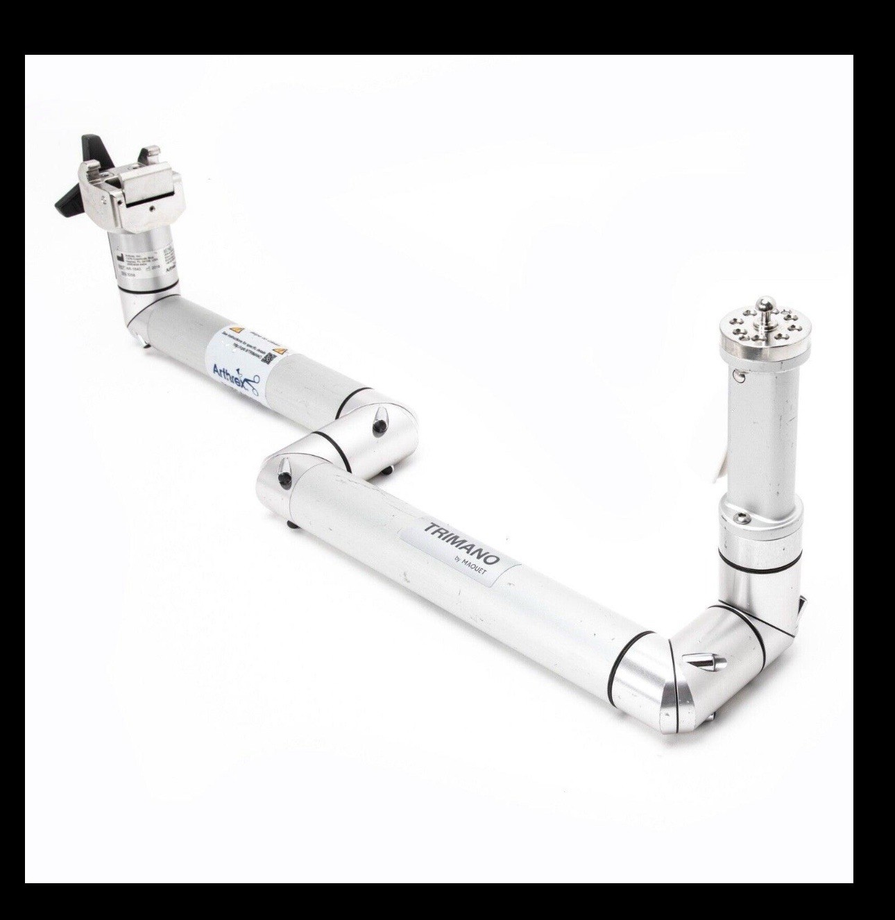 Arthrex AR-1640 TRIMANO Support Arm (MAQUET) With AR-1641 TRIMANO Adapter