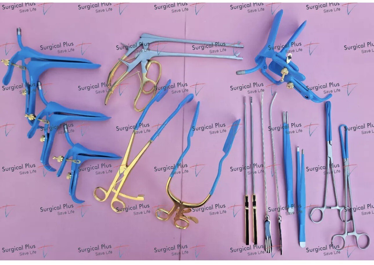 Leep Retractors Obstetrics & Gynecology Set Delicate Colposcopy