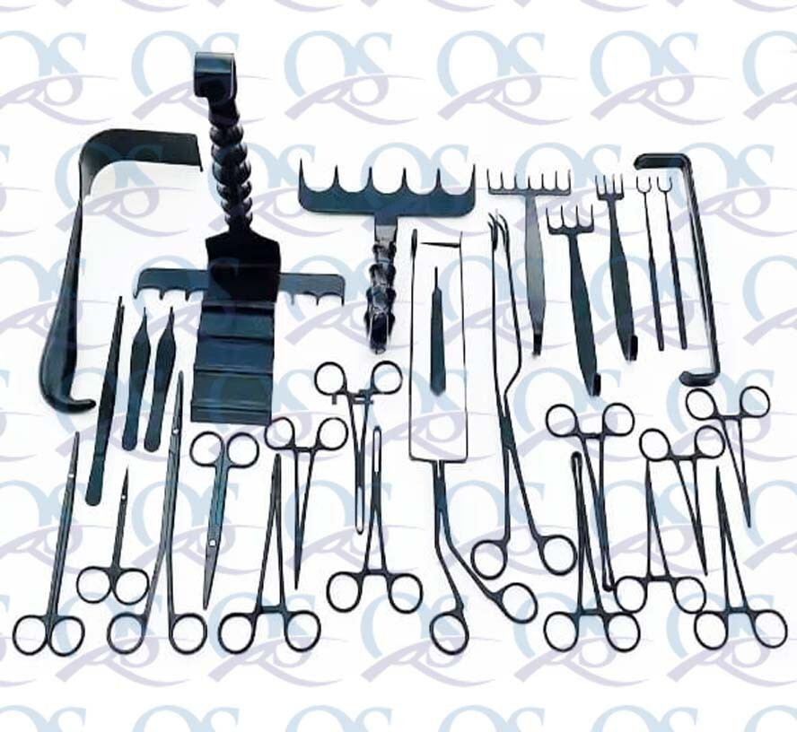 Abdominoplasty Tummy Tuck Surgery Set Of 30 Piece Plastic Surgery Instruments