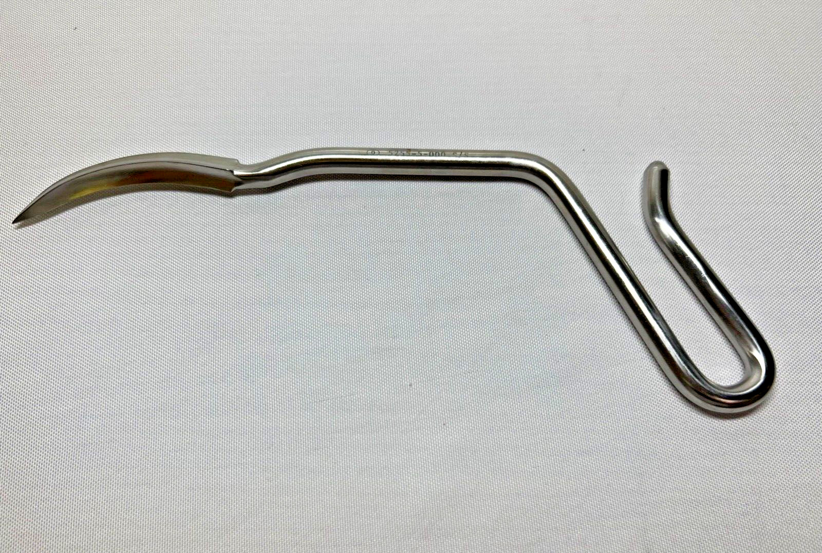Howmedica 5255-5-000 Orthopedic 9-1/2″ Curved Bone Awl