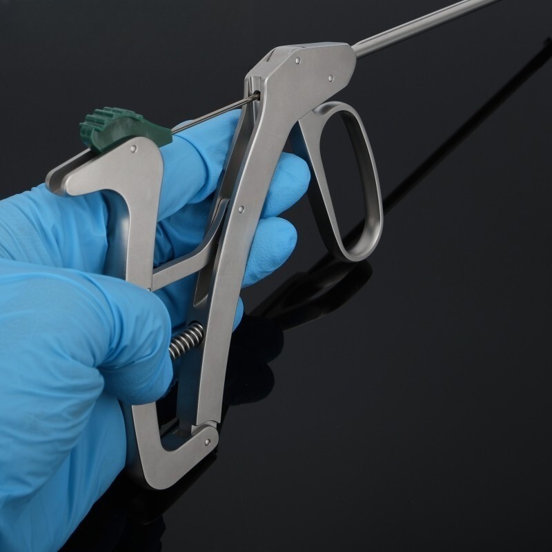 Knee Meniscal Vertical Repair Arthroscopic Suture Passer Instrument
