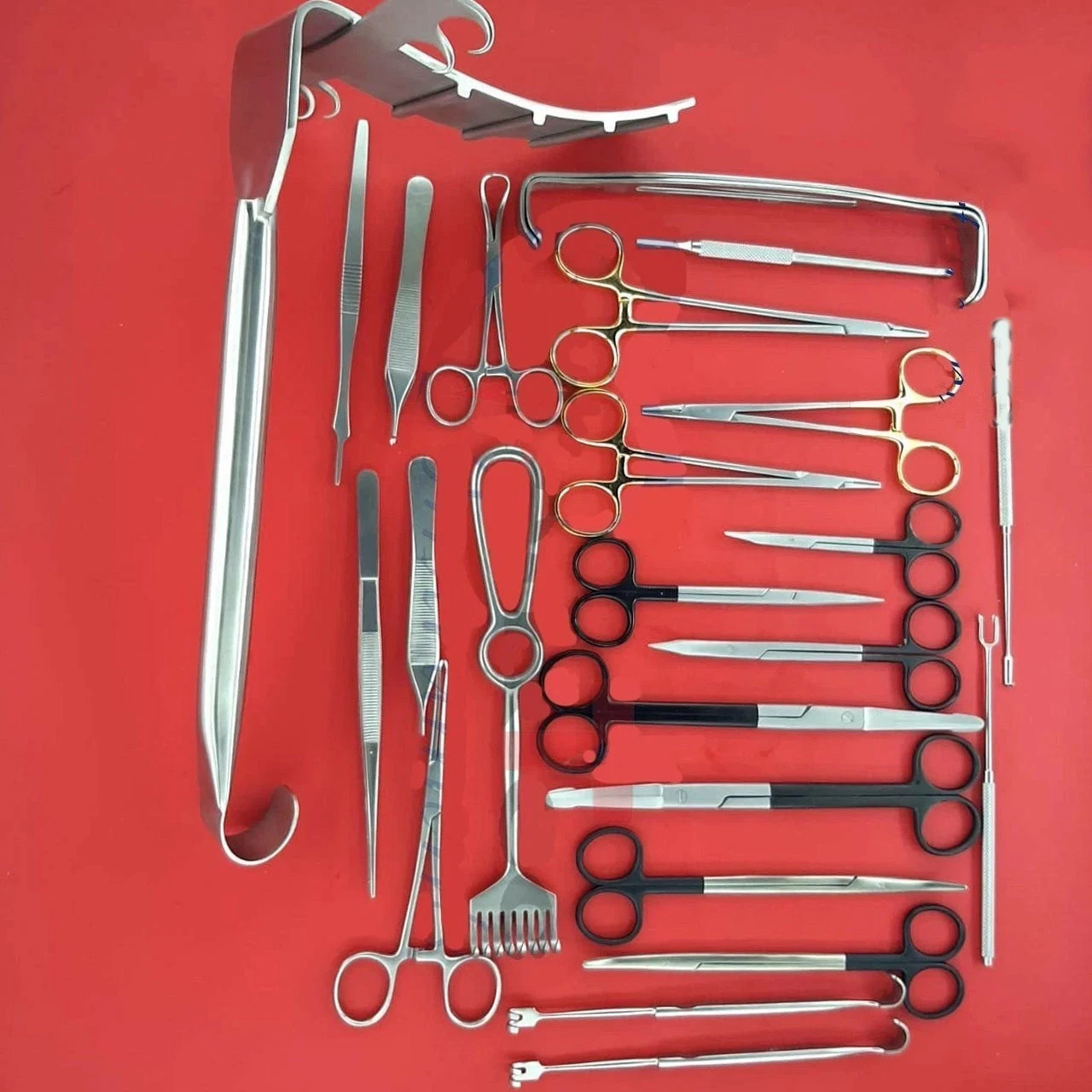 New Abdominoplasty Surgical instruments set of 23 pcs german steel