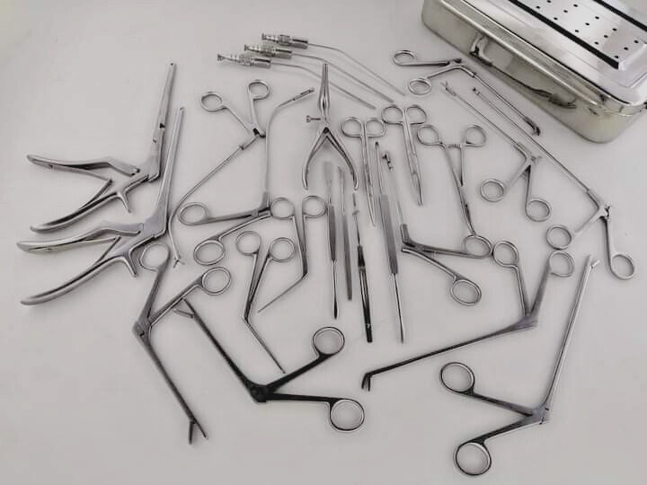 Fess instruments set Endoscopic Sinus Surgery ENT Instruments German Quality