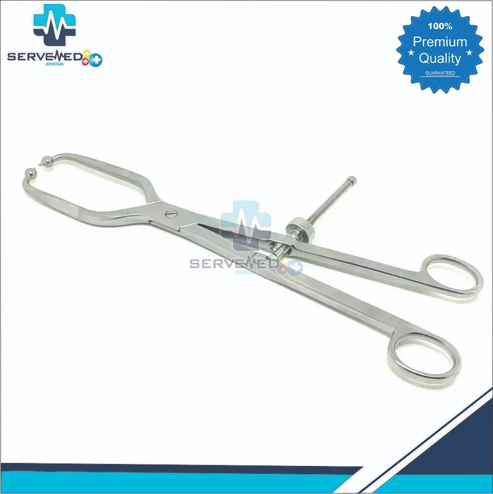 28cm Pelvic Bone Reduction Bone Holding Forcep Orthopedic Instrument A+ Quality
