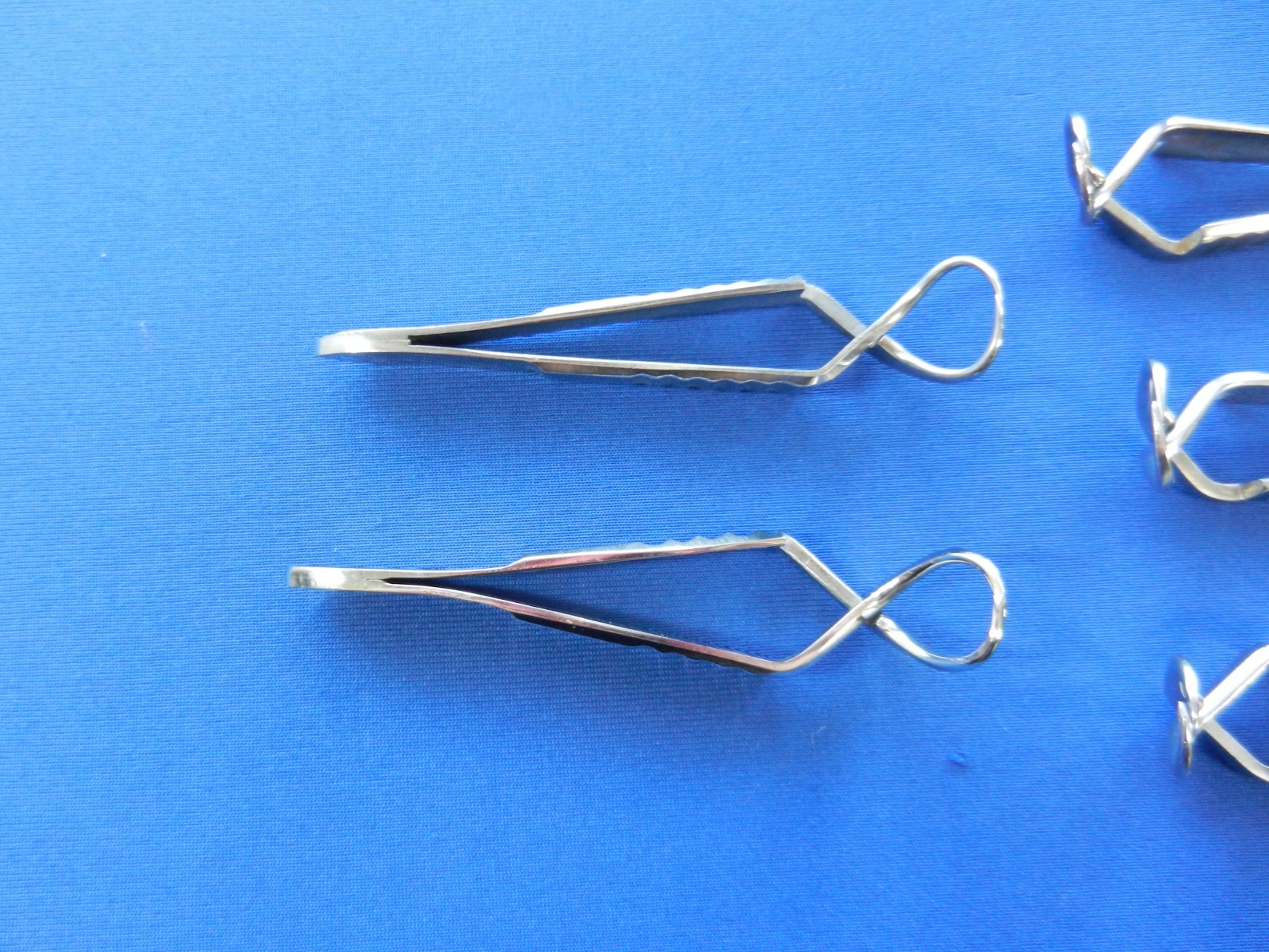 E7282 Lawton Sklar Storz Lot of 5 Jones Towel Forceps