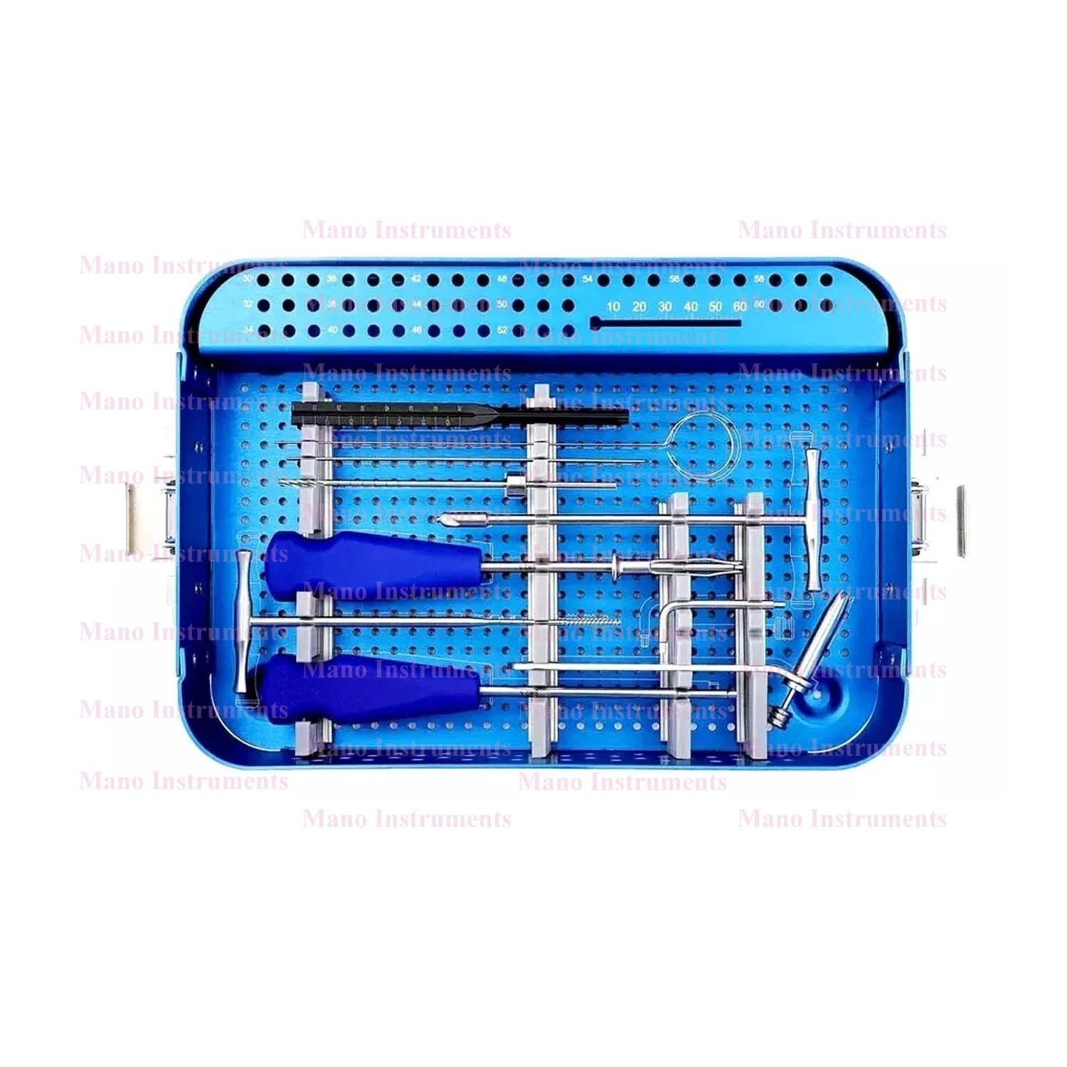 Orthopedic Surgical Instruments 4.0mm Cannulated Screw Instrument Set