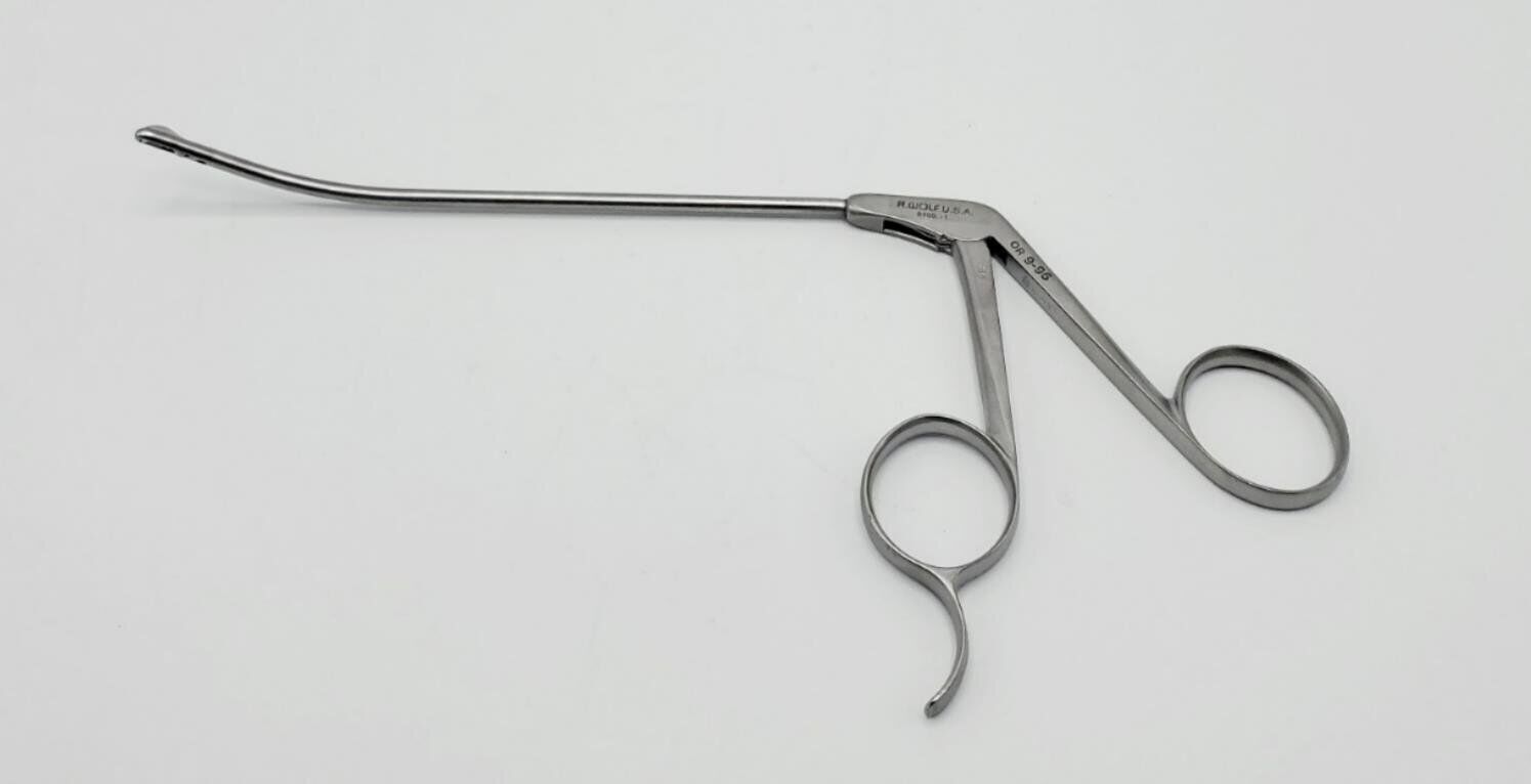 Richard Wolf 8405.11 Hooked Punch Curved Left 3mm 8-1/2″