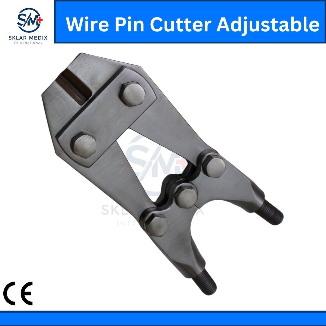 T/C Wire Pin & Rod Cutter Adjustable Handle 18″Orthopedic Surgical InstrumentsCE