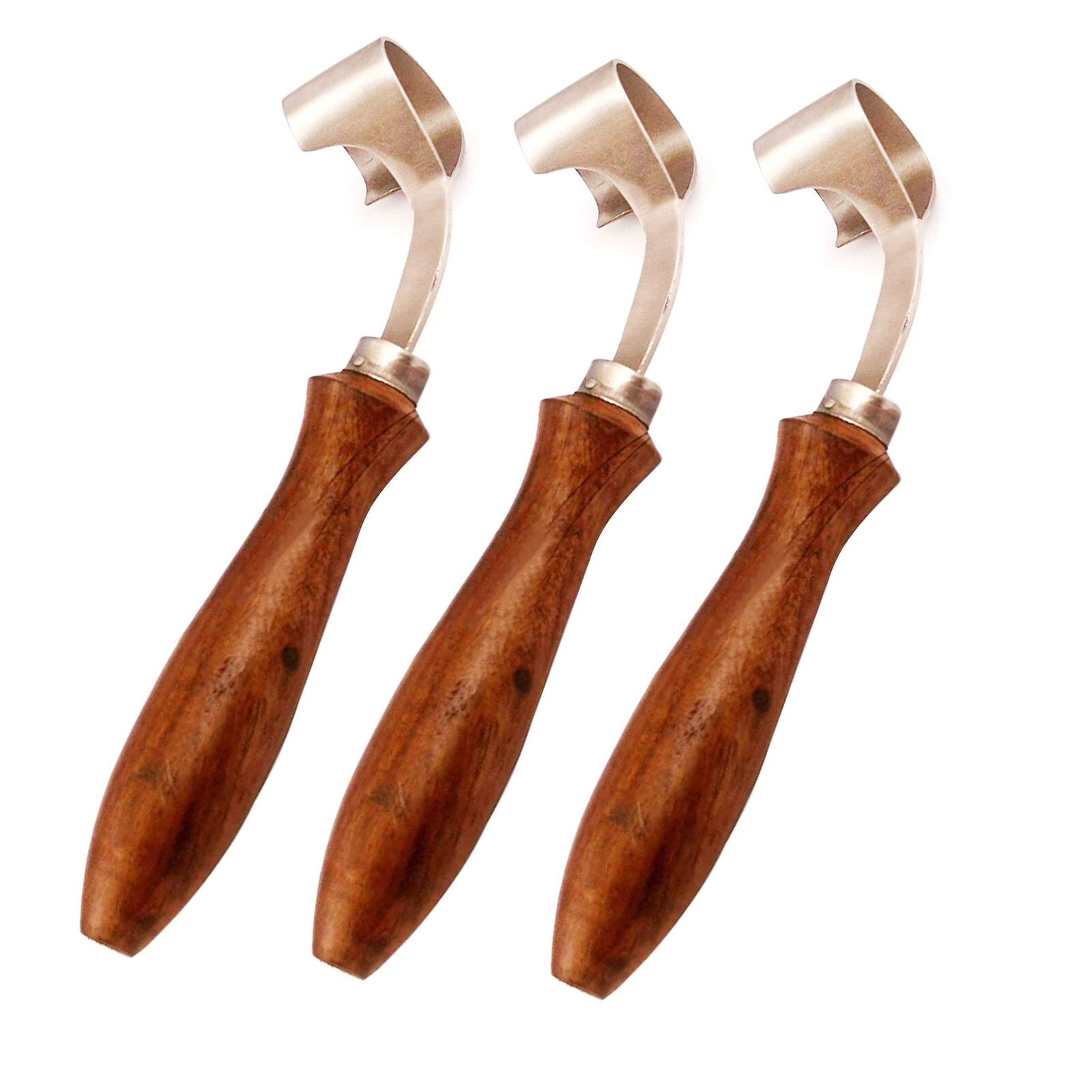 3 Swiss Hoof Knifes Veterinary Surgical Instruments
