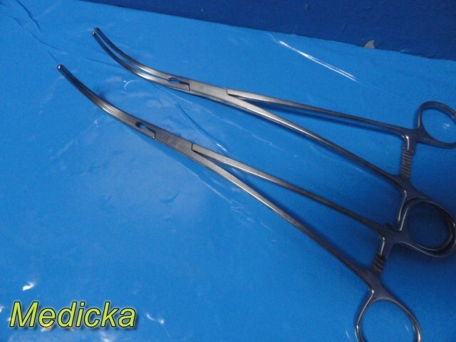 13X Symmetry Codman Pilling Assorted Cardio Thoracic Surgical Forceps ~ 34588