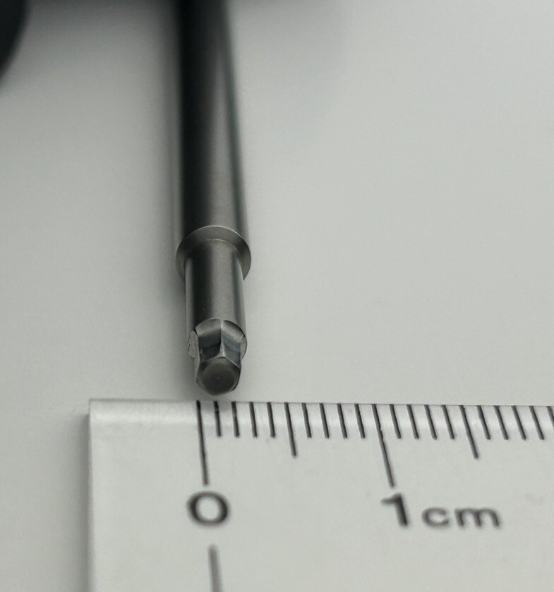 ACUMED HPC-0025 Hex Driver 2.5mm Quick Release Overall Length 85mm