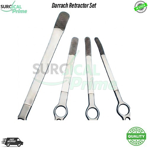 Darrach Retractor Set of 4 – Professional Orthopedic Surgical Instrument Set