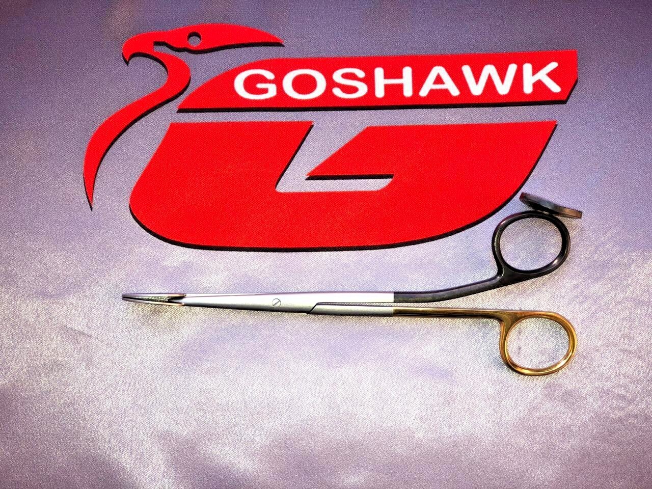 Trepsat spatulated tipped dissection facelift scissors german quality instrument