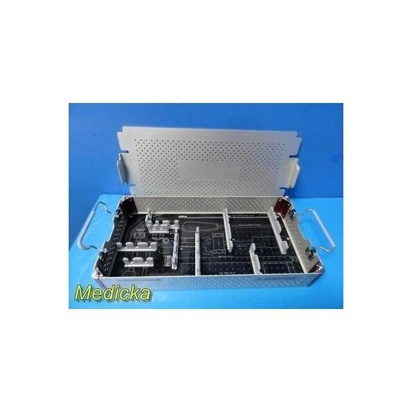 OEM Orthopedics Titanium Trochanteric Fixation Instrument Set W/ Case ~ 30017