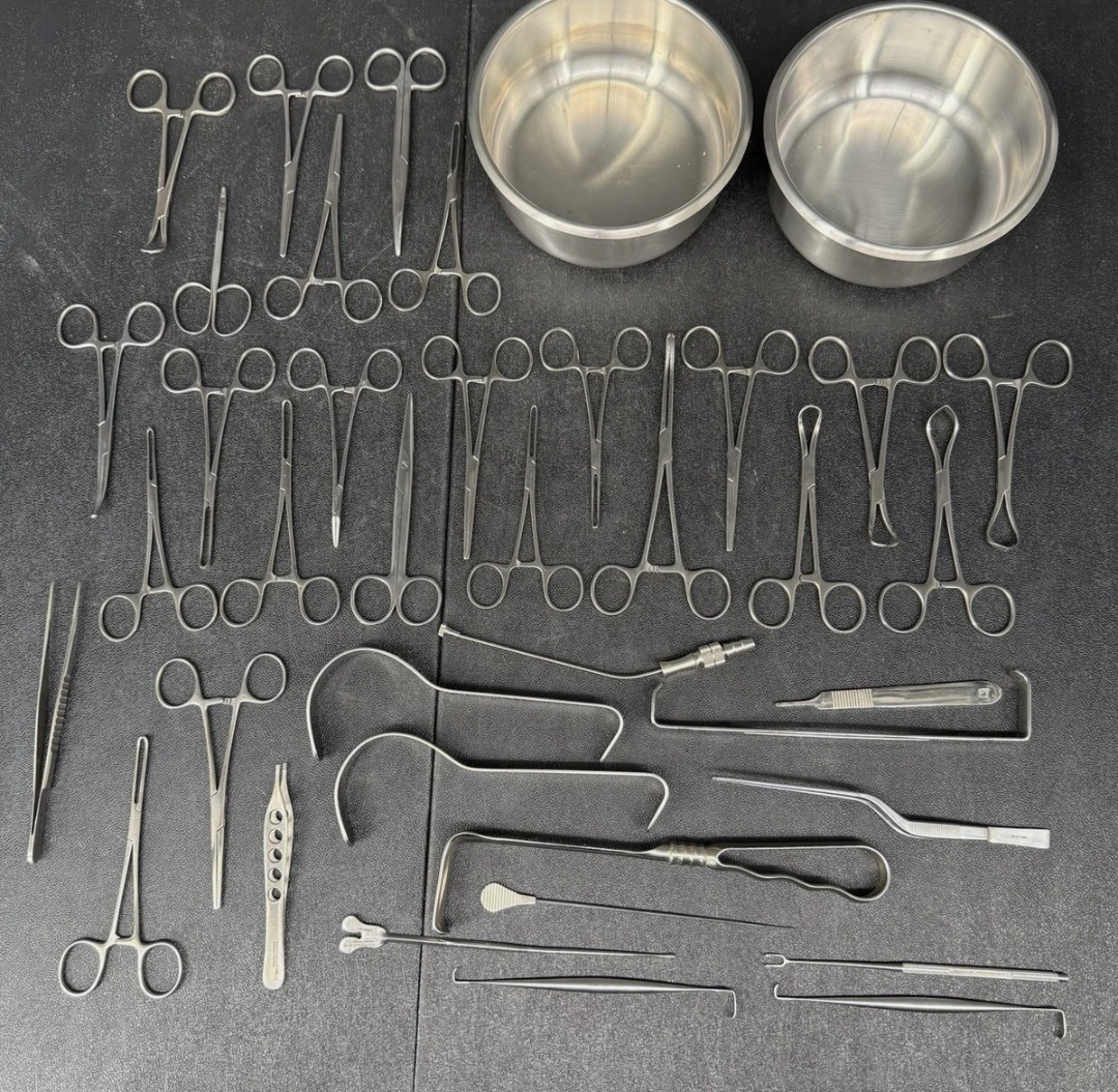 Lot Of 39 MILTEX Plastic Surgery Specialty Instruments Tools