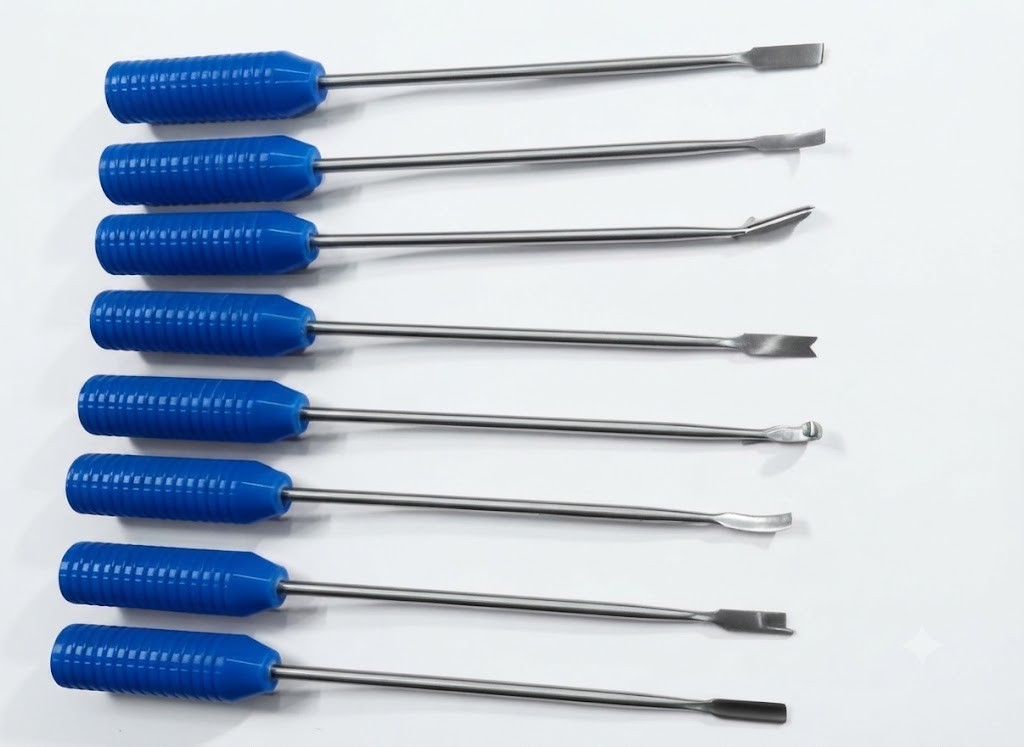 Cement Retractor Hip Surgery Set of 8 Pcs Orthopedic Instrument