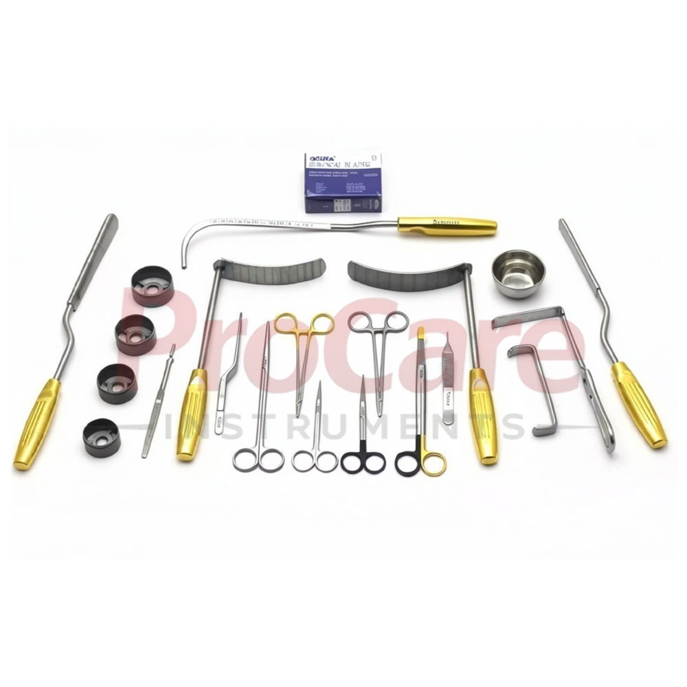 Mammaplasty Breast Surgery instruments Set Plastic Surgery Surgical instruments