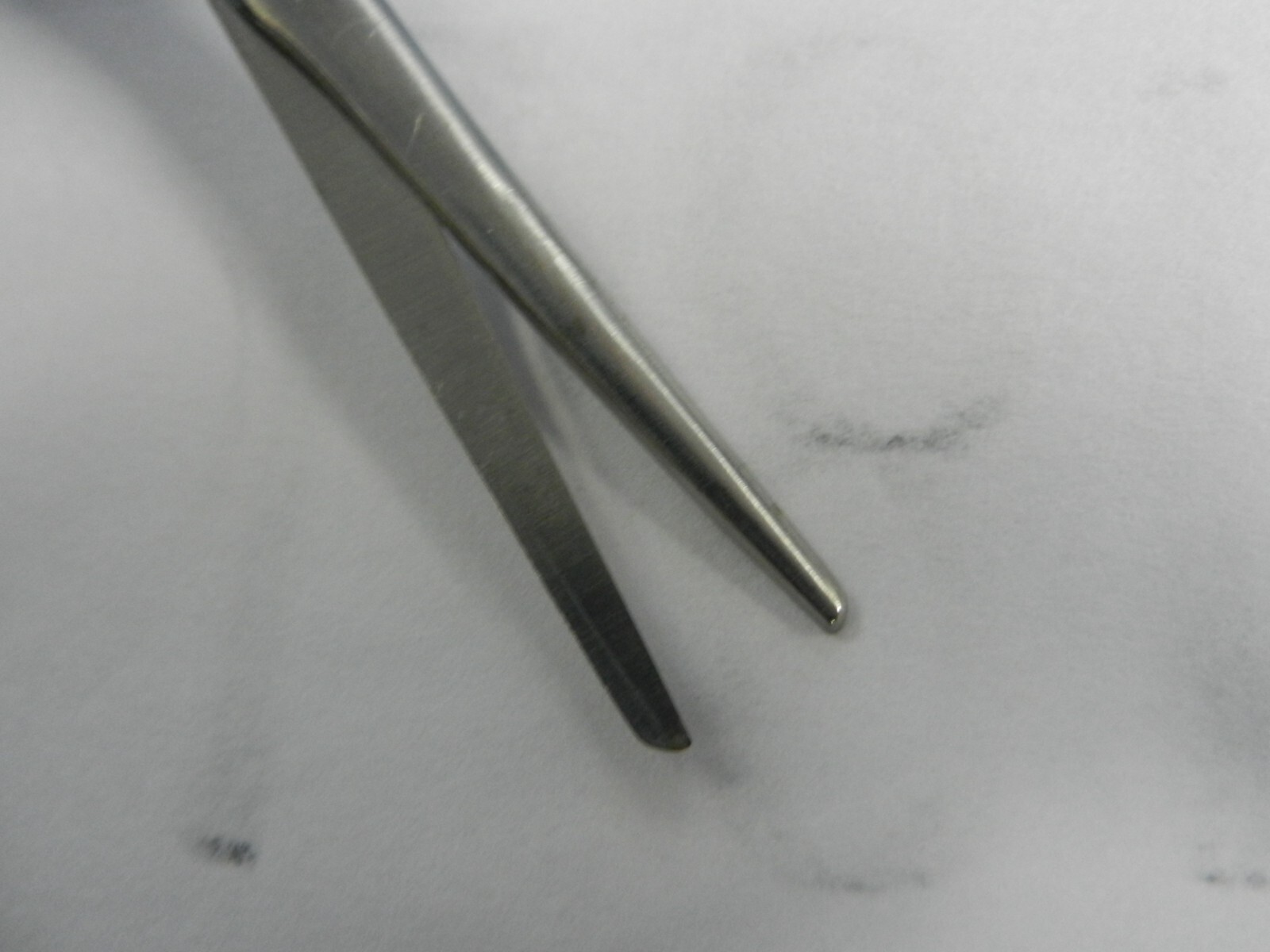 D6816 Princeton Metzenbaum Fino Curved Surgical Scissors 23cm 09287-23