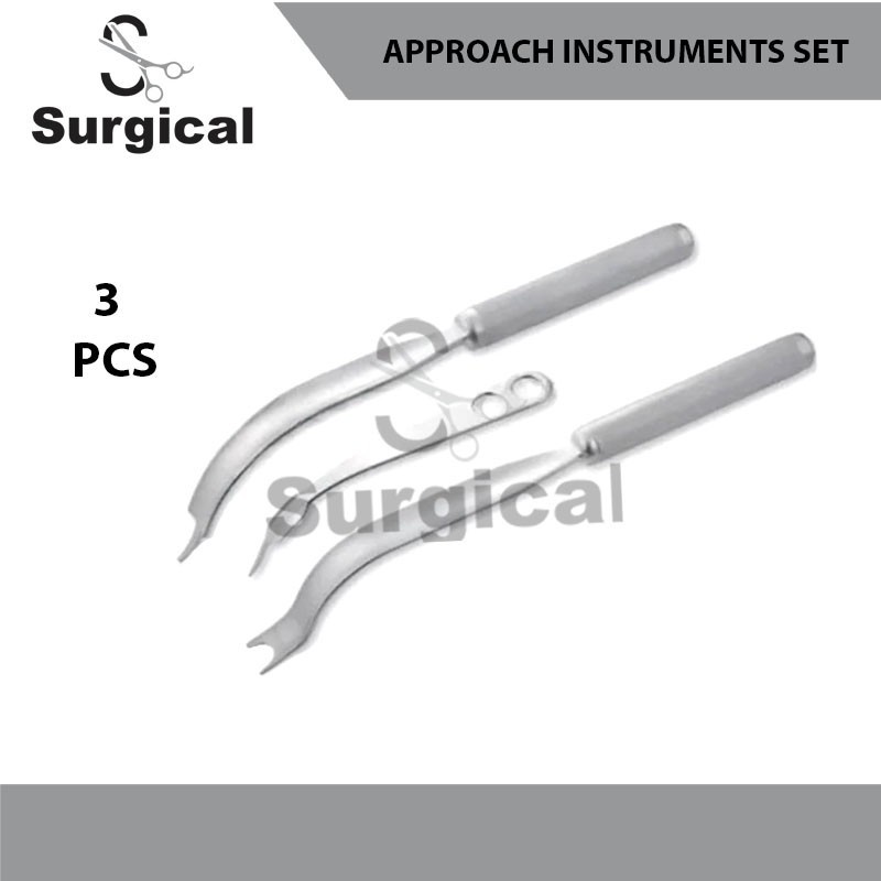 Anterior Hip Arthroplasty Instrument Set 3 Pcs | Surgical Instruments
