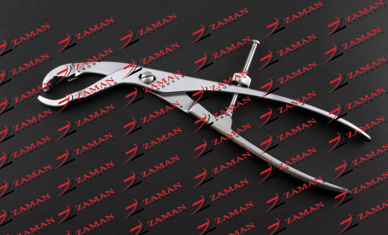 Self Centering Bone Holding Forceps And Ulrich Bone Holding Forceps Curved 25 CM